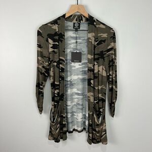 Bobeau Camouflage Soft Open Top With Pockets